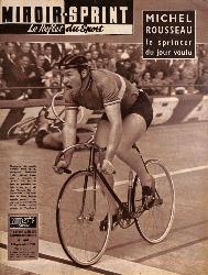 MIROIR SPRINT N°640 DU 8 SEPTEMBRE 1958