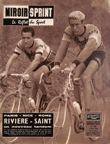 MIROIR SPRINT N°666 DU 9 MARS 1959