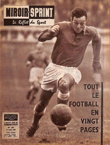 MIROIR SPRINT N°691 DU 31 AOUT 1959