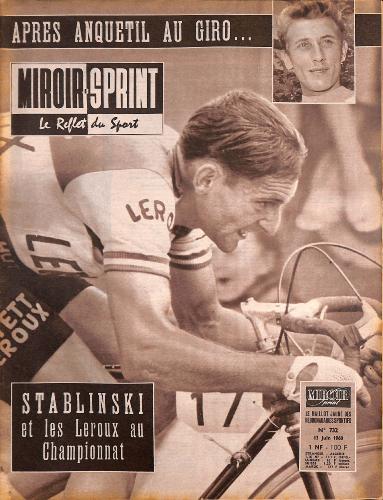 MIROIR SPRINT N°732 DU 13 JUIN 1960