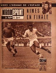 MIROIR SPRINT N°776 DU 17 AVRIL 1961