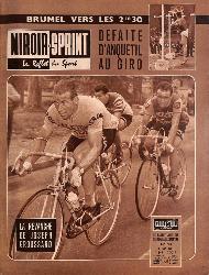 MIROIR SPRINT N°784 DU 12 JUIN 1961