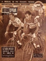 MIROIR SPRINT N°836 DU 12 JUIN 1962