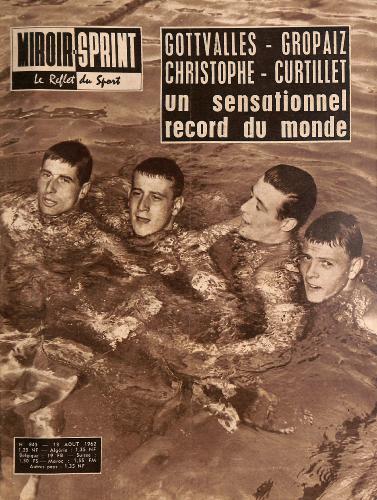 MIROIR SPRINT N°845 DU 13 AOUT 1962