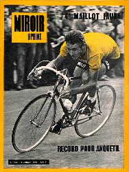 MIROIR SPRINT N°893 DU 15 JUILLET 1963