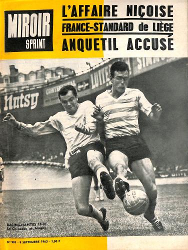 MIROIR SPRINT N°901 DU 9 SEPTEMBRE 1963