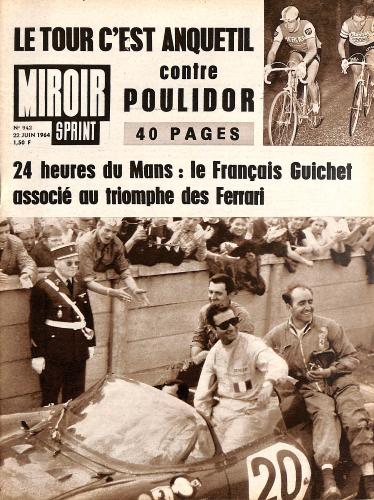 MIROIR SPRINT N°942 DU 22 JUIN 1964