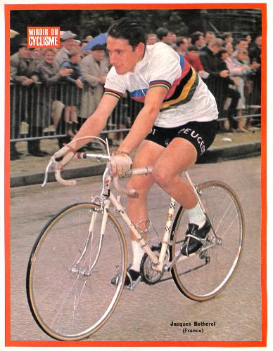 PHOTO DE JACQUES BOTHEREL SUPPLÉMENT DU MIROIR DU CYCLISME 1965