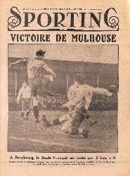 SPORTING N°989 DU 14 JANVIER 1930
