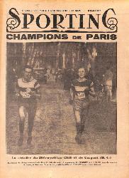 SPORTING N°993 DU 11 FÉVRIER 1930