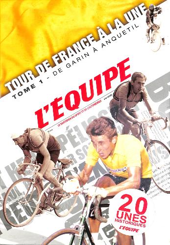 COFFRET L'ÉQUIPE « TOUR DE FRANCE À LA UNE » TOME 1