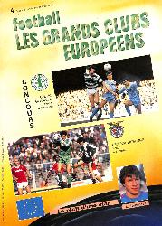 MAGAZINE FOOTBALL N°4 LES GRANDS CLUBS EUROPÉENS DE 1989-1990