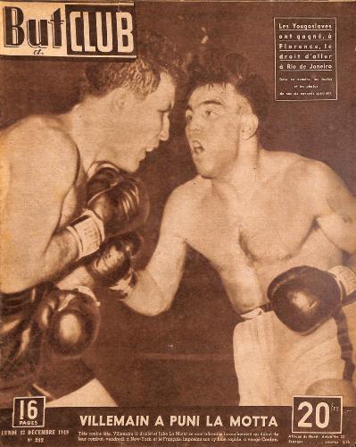 BUT ET CLUB N°212 DU 12 DÉCEMBRE 1949
