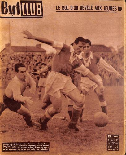 BUT ET CLUB N°268 DU 20 NOVEMBRE 1950