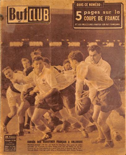 BUT ET CLUB N°276 DU 15 JANVIER 1951
