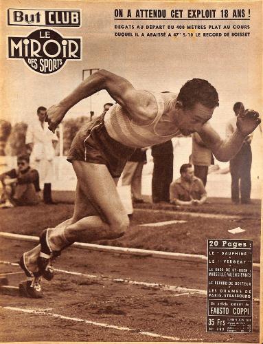 BUT ET CLUB LE MIROIR DES SPORTS N°353 DU 9 JUIN 1952