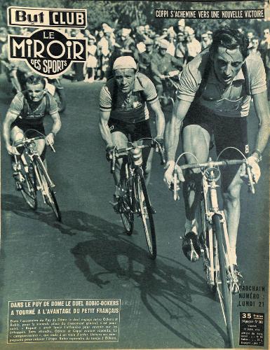 BUT ET CLUB LE MIROIR DES SPORTS N°361 DU 18 JUILLET 1952