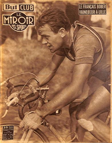 BUT ET CLUB LE MIROIR DES SPORTS N°412 DU 6 JUILLET 1953