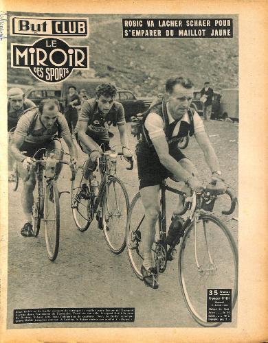 BUT ET CLUB LE MIROIR DES SPORTS N°415 DU 15 JUILLET 1953