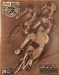 BUT ET CLUB LE MIROIR DES SPORTS N°436 DU 30 NOVEMBRE 1953
