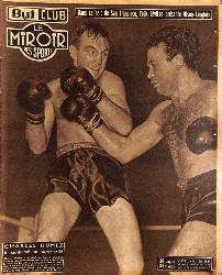 BUT ET CLUB LE MIROIR DES SPORTS N°492 DU 13 DÉCEMBRE 1954