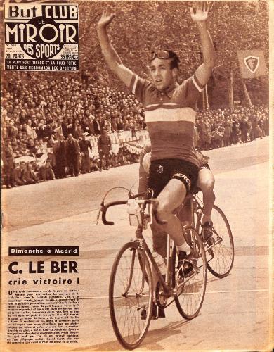 BUT ET CLUB LE MIROIR DES SPORTS N°565 DU 30 AVRIL 1956