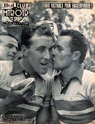 BUT ET CLUB LE MIROIR DES SPORTS N°581 DU 20 JUILLET 1956