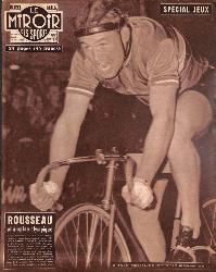 BUT ET CLUB LE MIROIR DES SPORTS N°604 DU 10 DÉCEMBRE 1956