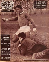 BUT ET CLUB LE MIROIR DES SPORTS N°610 DU 21 JANVIER 1957