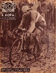 BUT ET CLUB LE MIROIR DES SPORTS N°615 DU 25 FÉVRIER 1957