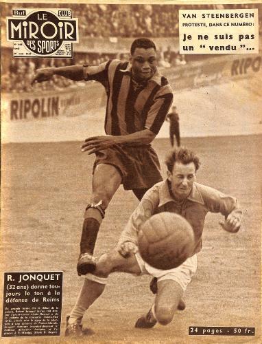 BUT ET CLUB LE MIROIR DES SPORTS N°648 DU 26 AOÛT 1957