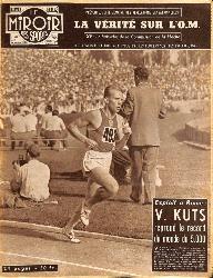 BUT ET CLUB LE MIROIR DES SPORTS N°655 DU 14 OCTOBRE 1957