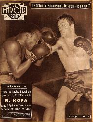 BUT ET CLUB LE MIROIR DES SPORTS N°658 DU 4 NOVEMBRE 1957