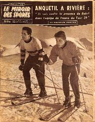 BUT ET CLUB LE MIROIR DES SPORTS N°723 DU 5 JANVIER 1959