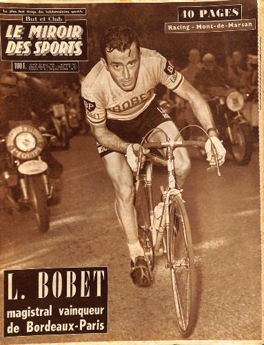 BUT ET CLUB LE MIROIR DES SPORTS N°743 DU 25 MAI 1959