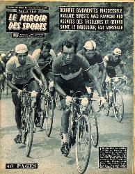 BUT ET CLUB LE MIROIR DES SPORTS N°754 DU 16 JUILLET 1959