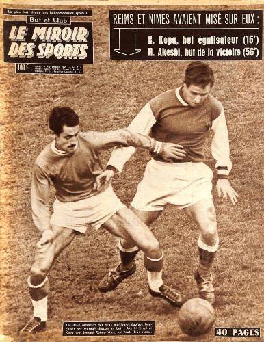 BUT ET CLUB LE MIROIR DES SPORTS N°771 DU 9 NOVEMBRE 1959