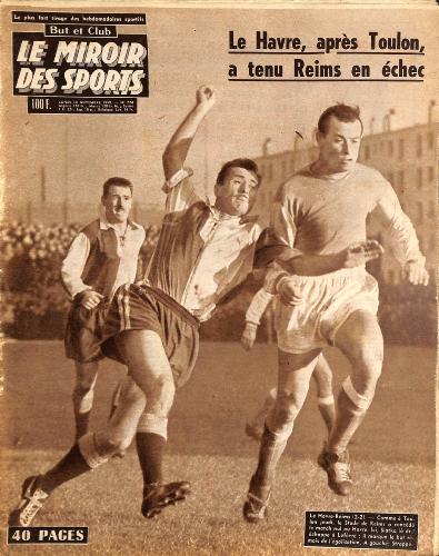 BUT ET CLUB LE MIROIR DES SPORTS N°774 DU 30 NOVEMBRE 1959
