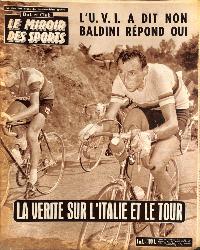 BUT ET CLUB LE MIROIR DES SPORTS N°783 DU 1 FÉVRIER 1960