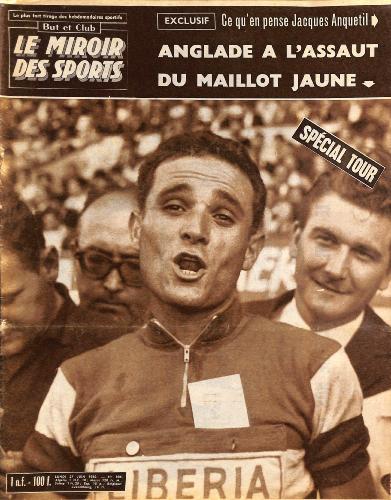 BUT ET CLUB LE MIROIR DES SPORTS N°804 DU 27 JUIN 1960