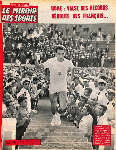 BUT ET CLUB LE MIROIR DES SPORTS N°816 DU 29 AOÛT 1960
