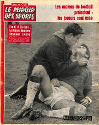 BUT ET CLUB LE MIROIR DES SPORTS N°826 DU 7 NOVEMBRE 1960