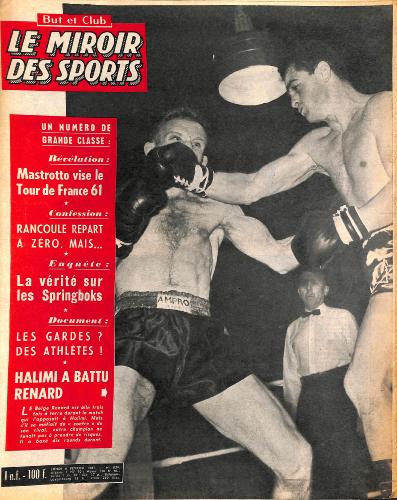 BUT ET CLUB LE MIROIR DES SPORTS N°839 DU 6 FÉVRIER 1961