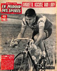 BUT ET CLUB LE MIROIR DES SPORTS N°844 DU 13 MARS 1961