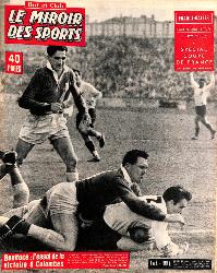 BUT ET CLUB LE MIROIR DES SPORTS N°846 DU 27 MARS 1961