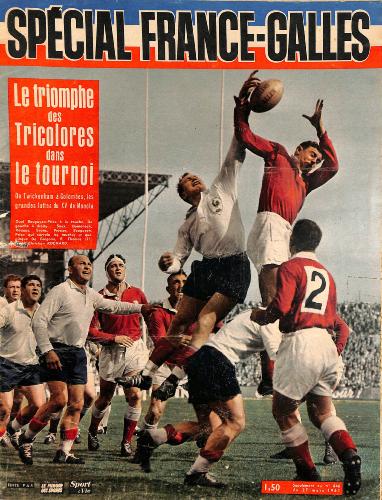 BUT ET CLUB LE MIROIR DES SPORTS SUPPLÉMENT AU N°846 DU 27 MARS 1961