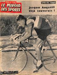 BUT ET CLUB LE MIROIR DES SPORTS N°859 DU 26 JUIN 1961