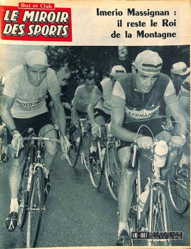 BUT ET CLUB LE MIROIR DES SPORTS N°864 DU 13 JUILLET 1961