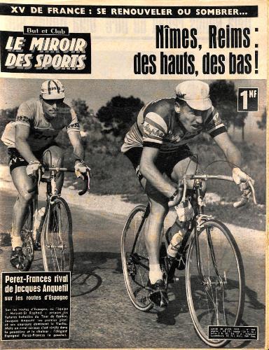 BUT ET CLUB LE MIROIR DES SPORTS N°906 DU 30 AVRIL 1962