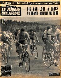 BUT ET CLUB LE MIROIR DES SPORTS N°914 DU 25 JUIN 1962